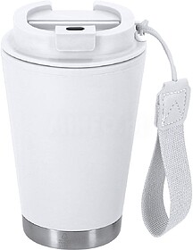 Copo Térmico Acuma PP Reciclado/ Base Aço Inox Reciclado 3...