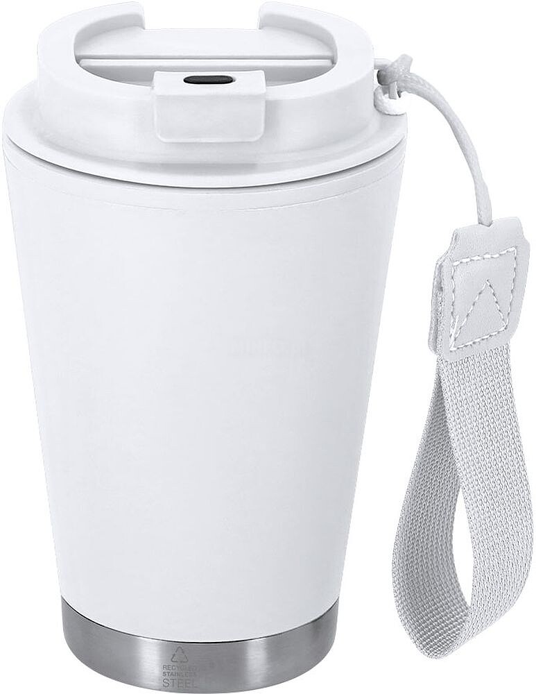 Copo Térmico Acuma PP Reciclado/ Base Aço Inox Reciclado 300 ml 22128