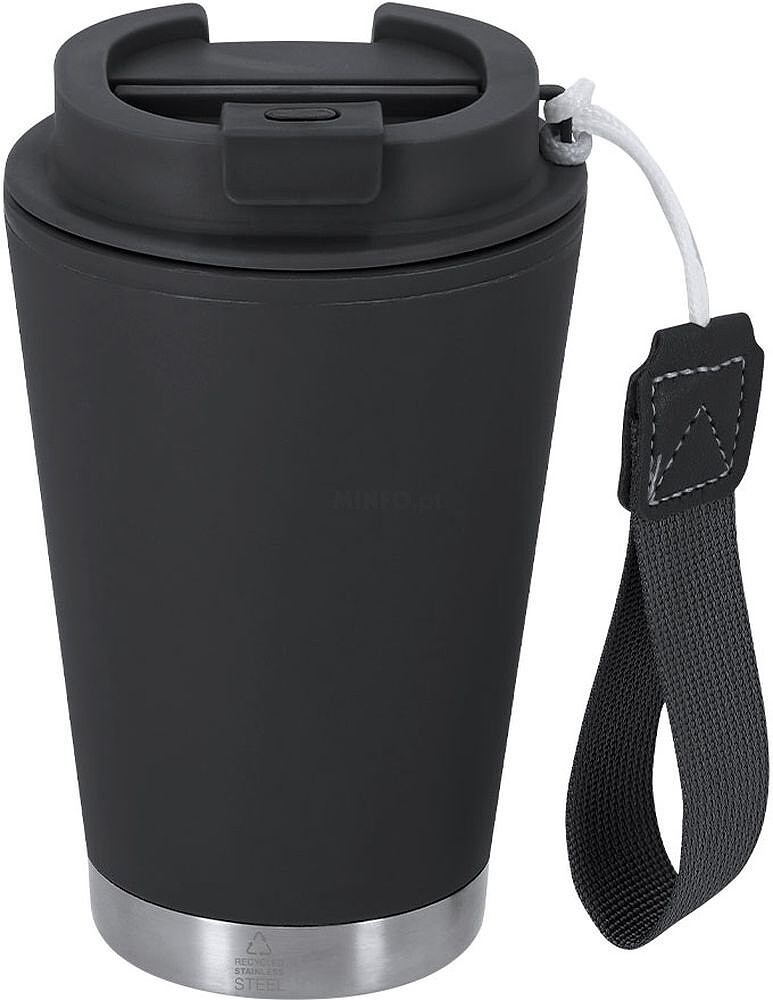 Copo Térmico Acuma PP Reciclado/ Base Aço Inox Reciclado 300 ml 22128