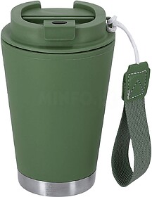 Copo Térmico Acuma PP Reciclado/ Base Aço Inox Reciclado 3...