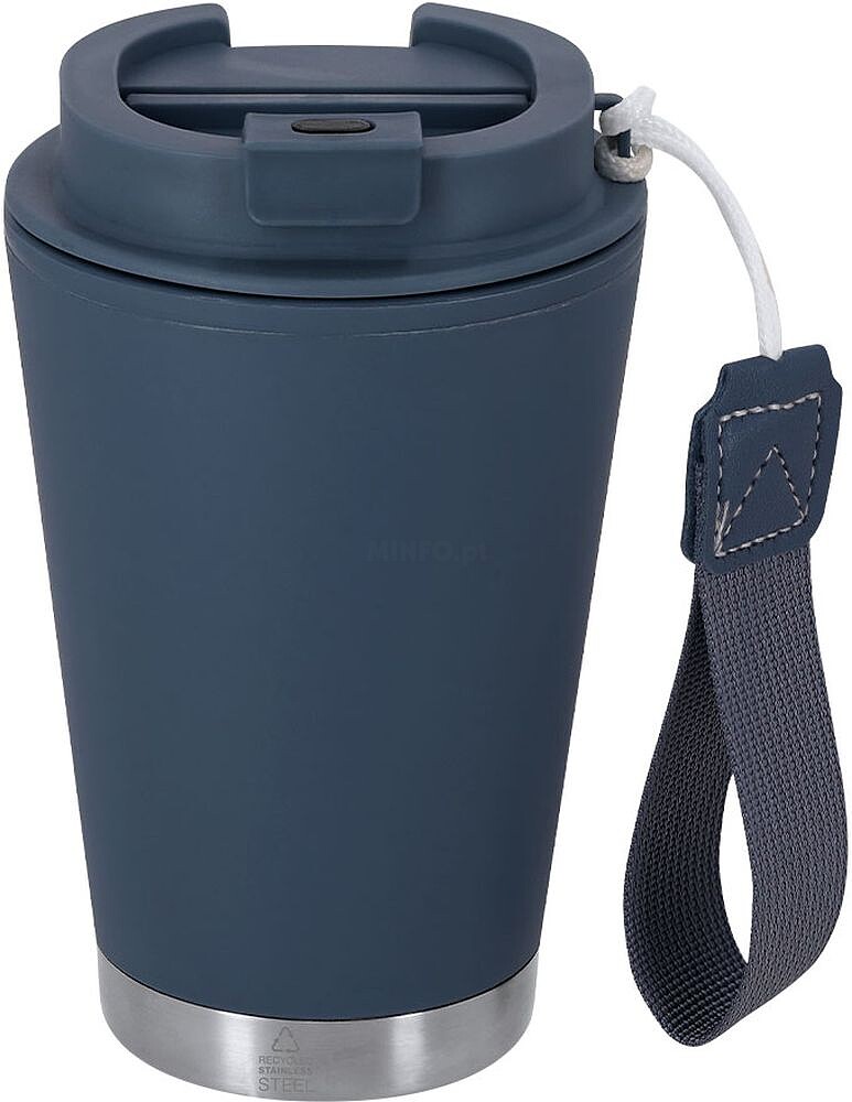 Copo Térmico Acuma PP Reciclado/ Base Aço Inox Reciclado 300 ml 22128