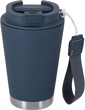 Copo Térmico Acuma PP Reciclado/ Base Aço Inox Reciclado 300 ml 22128