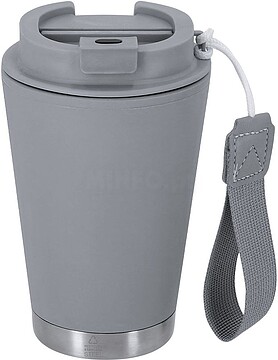 Copo Térmico Acuma PP Reciclado/ Base Aço Inox Reciclado 300 ml 22128