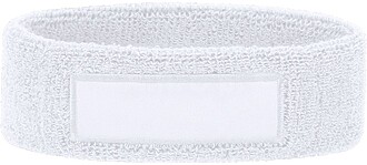 Fita Cabeça Sajun Poliéster/ Elastano BRANCO S/T