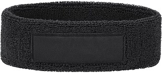 Fita Cabeça Sajun Poliéster/ Elastano PRETO S/T