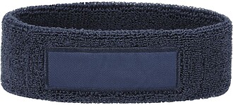 Fita Cabeça Sajun Poliéster/ Elastano MARINHO S/T
