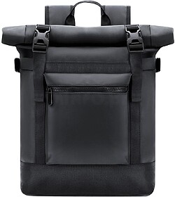 Mochila Farinor PVC Bolso Acolchoado para Portátil e Tablet...