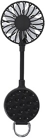 Ventilador Kelanor Ventosa. Bateria 300 mAh PRETO S/T