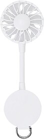 Ventilador Novarin Magnético. Bateria 300 mAh BRANCO S/T
