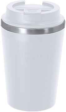 Copo Térmico Relanor PP/ Interior Aço Inox 350 ml 22175