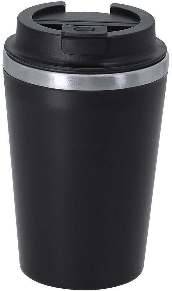 Copo Térmico Relanor PP/ Interior Aço Inox 350 ml 22175