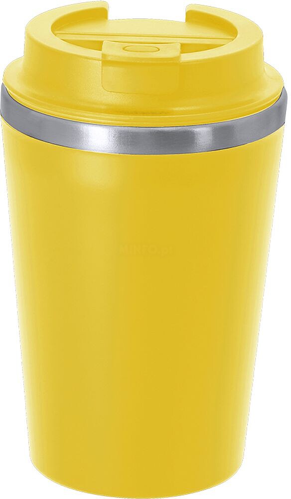 Copo Térmico Relanor PP/ Interior Aço Inox 350 ml 22175