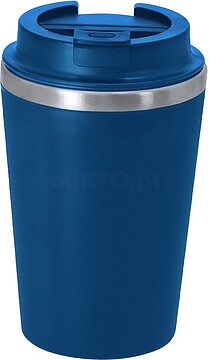 Copo Térmico Relanor PP/ Interior Aço Inox 350 ml 22175