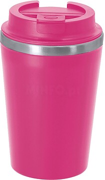 Copo Térmico Relanor PP/ Interior Aço Inox 350 ml 22175