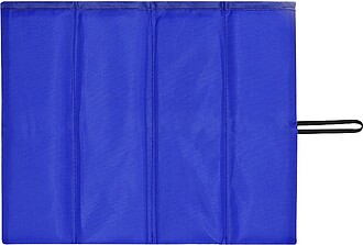 Coxim Xalan Nylon 210D Acolchoado. Dobrável AZUL S/T