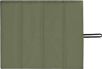 Coxim Xalan Nylon 210D Acolchoado. Dobrável VERDE ESCURO S/...