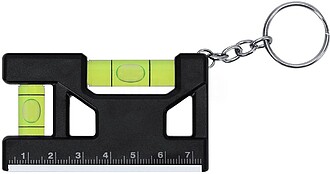 Porta Chaves Nível De Bolha Narsaan Magnético PRETO S/T