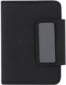 Porta-Cartões Marvans PU Reciclado Protetor RFID. 4 Compart...