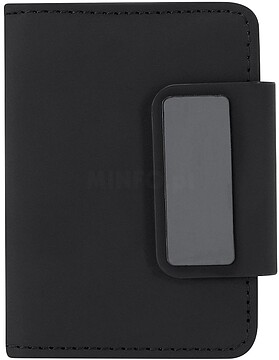 Porta-Cartões Marvans PU Reciclado Protetor RFID. 4 Compartimentos 22201