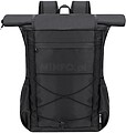 Mochila Zanjur Poliéster 290D RPET Bolso Acolchoado para Portátil. Parte Traseira e Alças Acolchoadas 22216