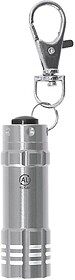 Porta-Chaves Lanterna Musday Alumínio Reciclado 3 Leds. Pil...