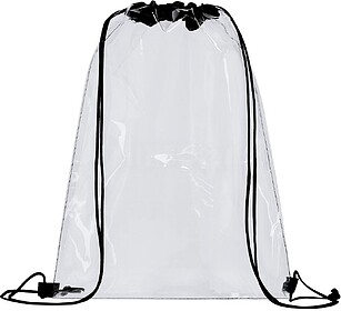 Mochila Tazan PVC PRETO S/T