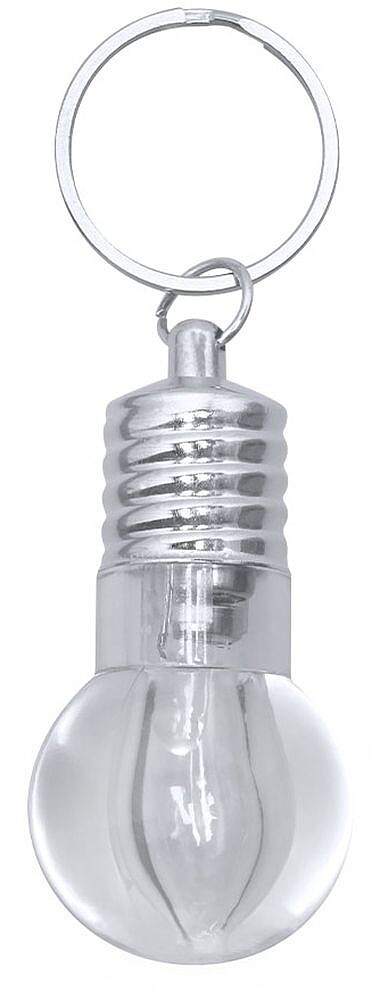 Porta-Chaves Lanterna Bardan 1 Led. Pilhas Botão Incluídas 22243