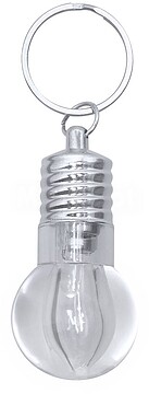 Porta-Chaves Lanterna Bardan 1 Led. Pilhas Botão Incluídas 22243