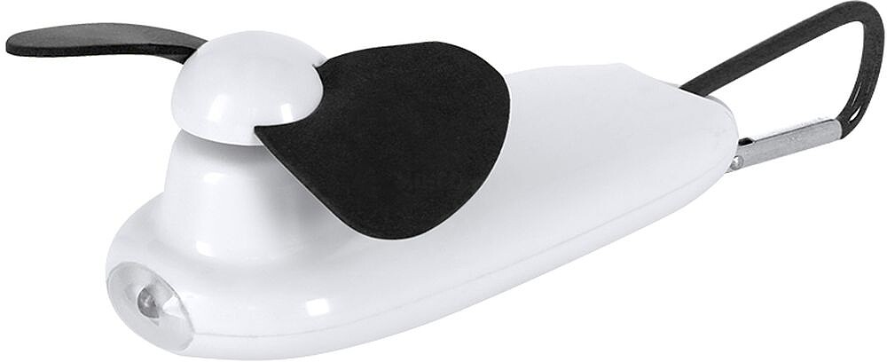 Ventilador Ticsy 1 Led. 2 Pilhas AA Não Incluídas 22252