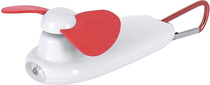 Ventilador Ticsy 1 Led. 2 Pilhas AA Não Incluídas 22252