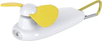 Ventilador Ticsy 1 Led. 2 Pilhas AA Não Incluídas AMARELO ...