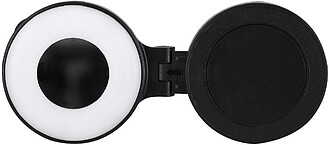 Anel de Luz Cenob Magnetyczny. Rozsuwany. 24 Diod Led. 3 Poz...