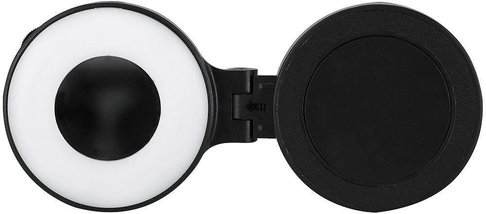 Anel de Luz Cenob Magnetyczny. Rozsuwany. 24 Diod Led. 3 Pozycje Swiatla. Bateria 450 mAh 22260