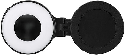 Anel de Luz Cenob Magnetyczny. Rozsuwany. 24 Diod Led. 3 Pozycje Swiatla. Bateria 450 mAh 22260