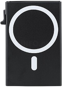 Porta-Cartões Alfek Alumínio Magnético. Protetor RFID. 1 ...