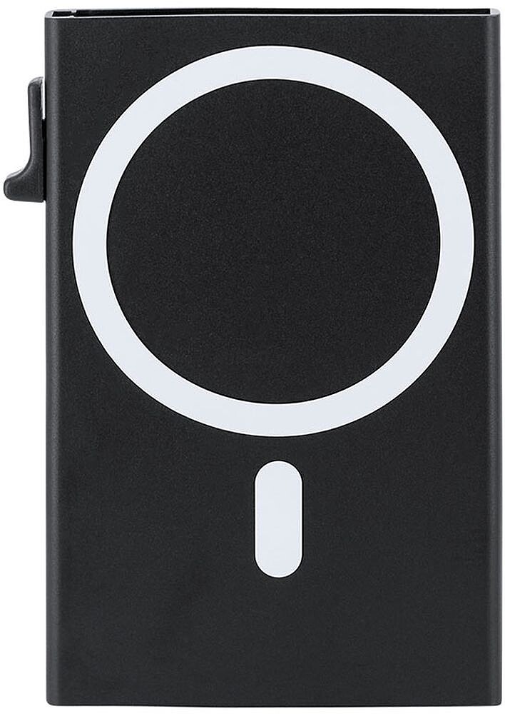 Porta-Cartões Alfek Alumínio Magnético. Protetor RFID. 1 Compartimento 22261
