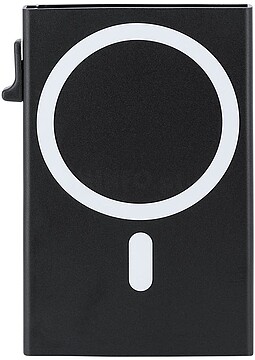 Porta-Cartões Alfek Alumínio Magnético. Protetor RFID. 1 Compartimento 22261