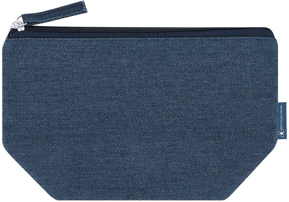 Nécessaire Zinnia Tecido Jeans Reciclado 22283