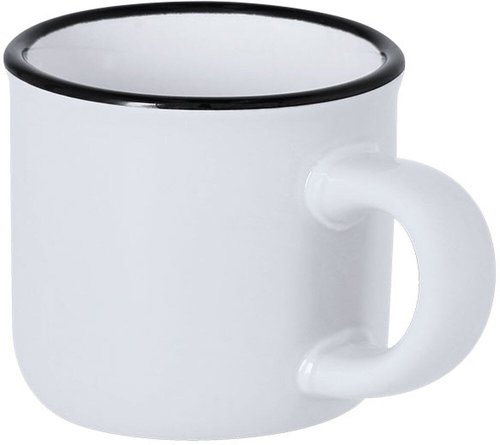 Caneca Ridot Cerâmica 85 ml 22288