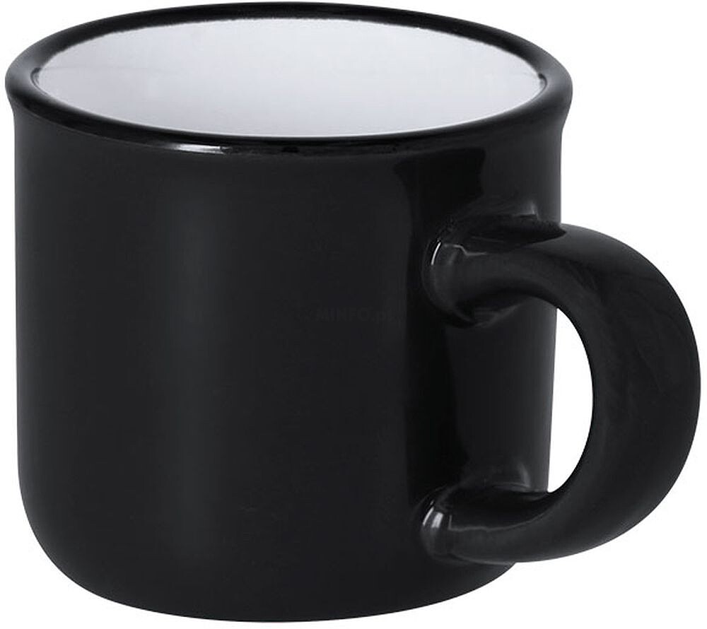 Caneca Ridot Cerâmica 85 ml 22288