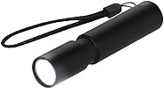 Lanterna Tortol Alumínio Reciclado 1 Luz COB. 3 Posições de Luz, Fixa e Intermitente. Bateria Recarregável 400 mAh. Função Zoom 22296