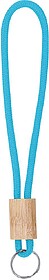 Porta-Chaves Walnut Bambu/ Poliéster AZUL CLARO S/T