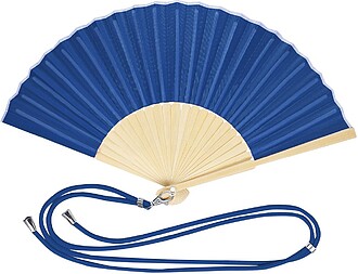 Leque Crusoe Bambu/ Poliéster AZUL S/T
