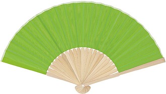 Leque Mynor Bambu/ Poliéster VERDE CHIARO S/T