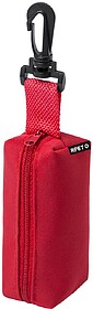 Estojo Krolan Poliéster 420D RPET 10 Peças VERMELHO S/T