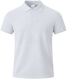 Polo Adulto Branco Charles 100% Algodão Ring Spun, Piqué 1...