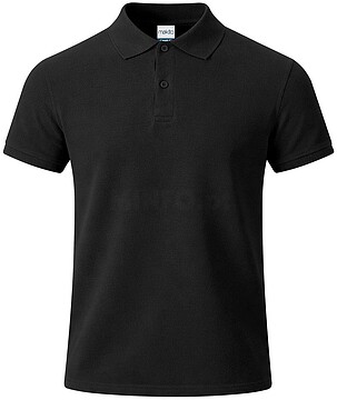 Polo Adulto Cor Charles 100% Algodão Ring Spun, Piqué 180 g/ m2 22339