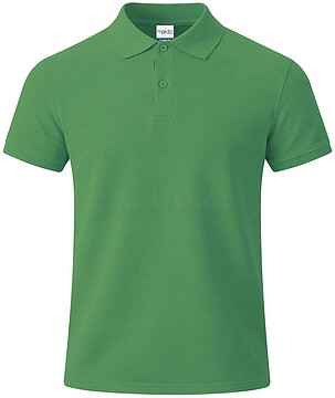 Polo Adulto Cor Charles 100% Algodão Ring Spun, Piqué 180 g/ m2 22339
