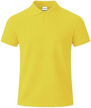 Polo Adulto Cor Charles 100% Algodão Ring Spun, Piqué 180 g/ m2 22339