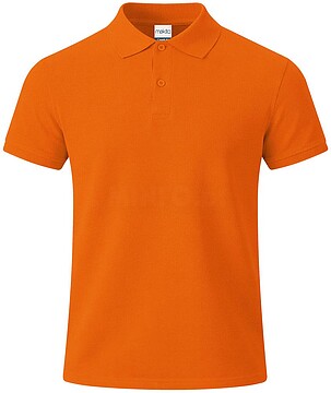 Polo Adulto Cor Charles 100% Algodão Ring Spun, Piqué 180 g/ m2 22339